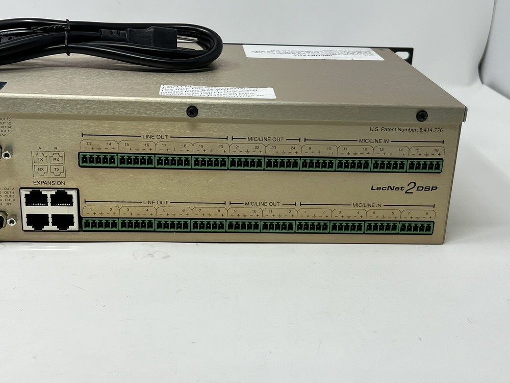 Lectrosonics DM1624 DSP Matrix Mixer & Power Supply
