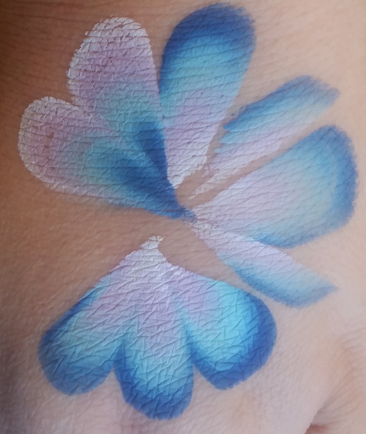 10 Gram One Stroke Split Cake ELSA