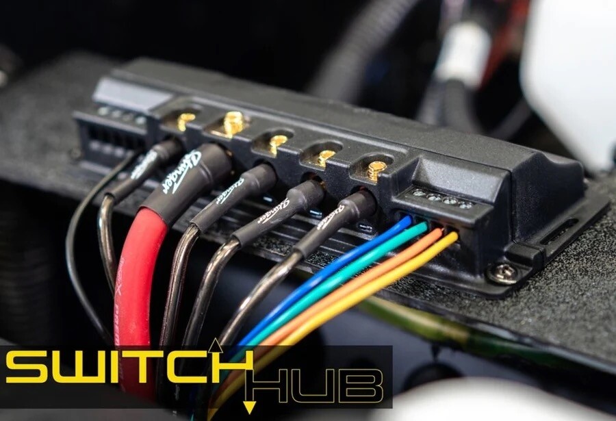 Stinger SPXSH440 | 4-Chan High Current Relay System SwitchHub