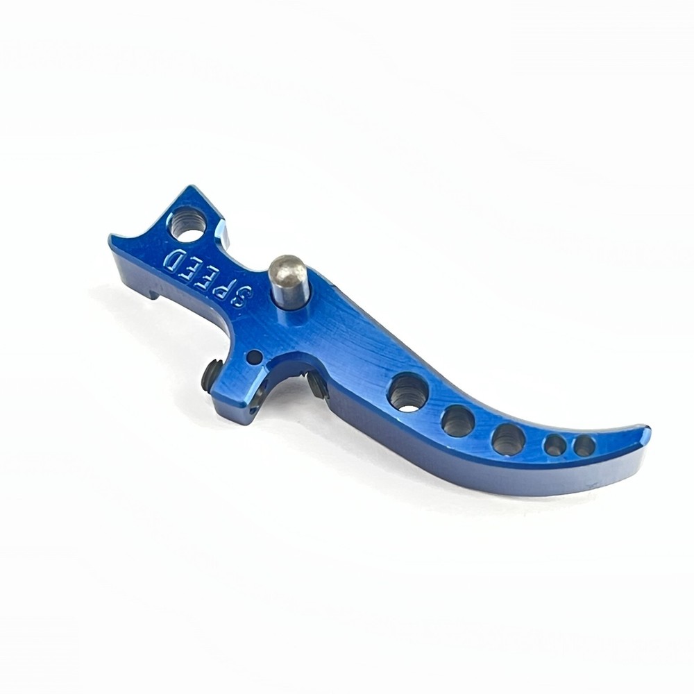 NEW Speed Airsoft SE2 External & Internal Tunable Blade Trigger - Blue (SA3113)