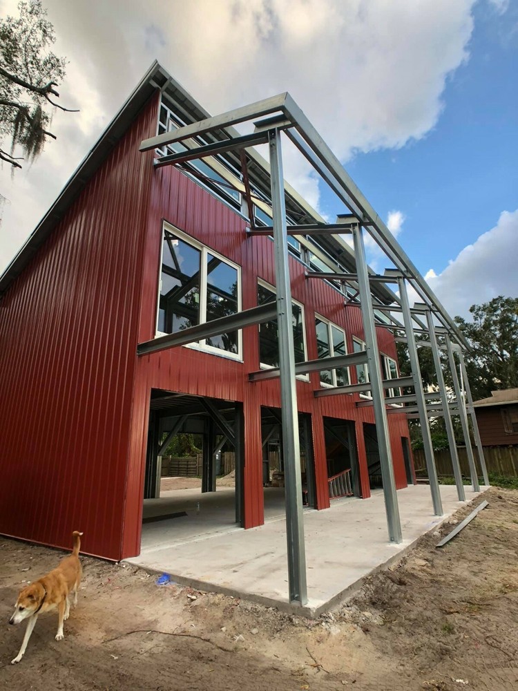 Single Slope 2 story Building Design Information Package