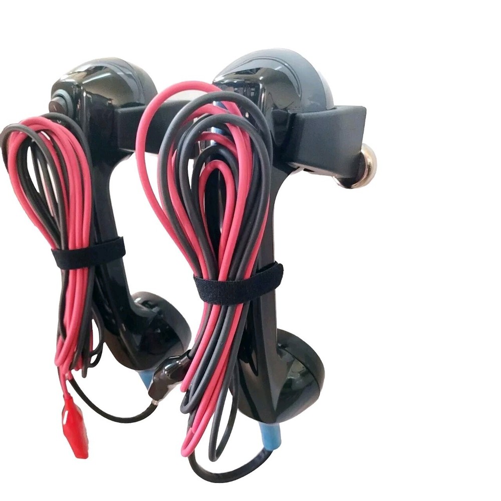 Richway Continuity Loop Phone Set®️ Black with Magnetic Hangers, Loop Check