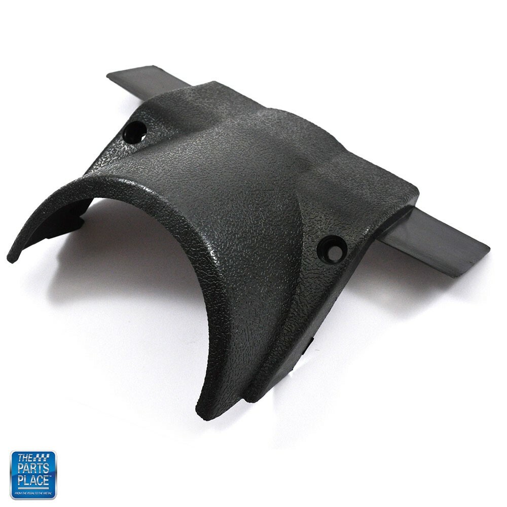 1969 Camaro Lower Steering Column Dash Cover Black EA