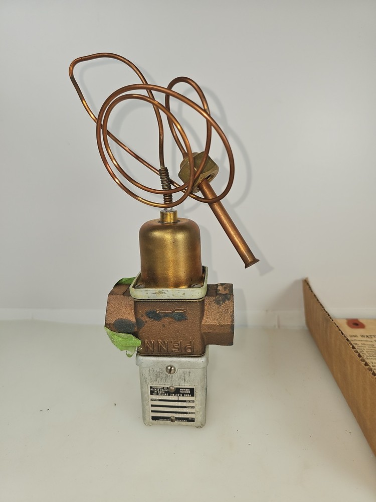Vintage NOS Penn Water Regulating Valve Series 246 P03AR Model 2300 C61 USA