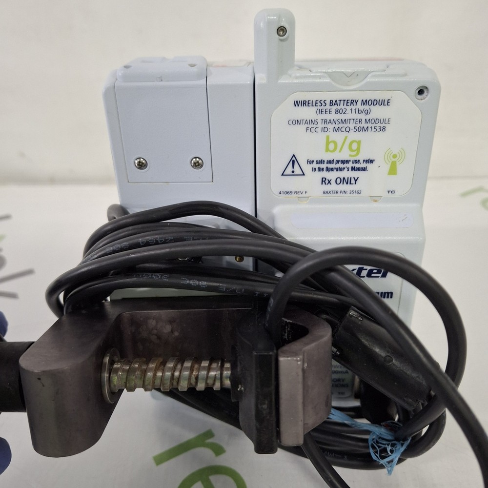 Baxter Sigma Spectrum with B/G Battery Infusion Pump