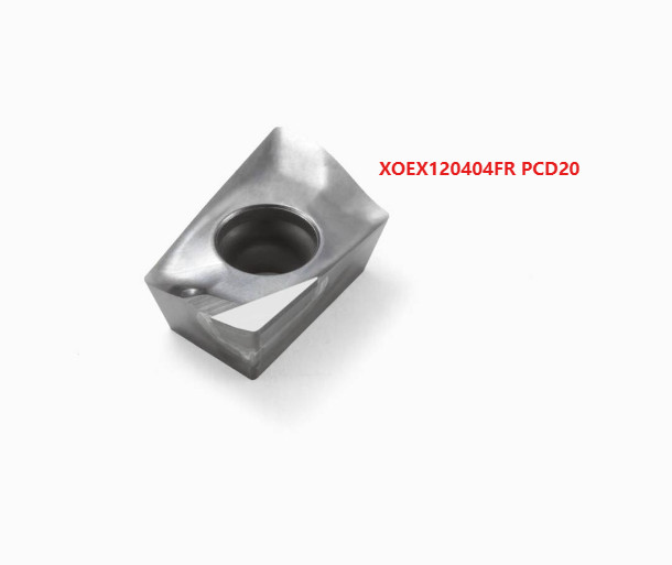 GENUINE  INSERTS           2PCS        XOEX120404FR PCD20