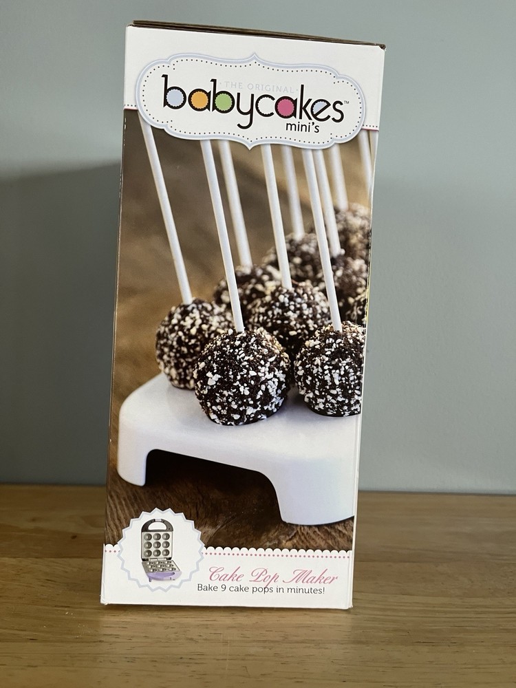 Babycakes Mini Cake Pop Maker Purple