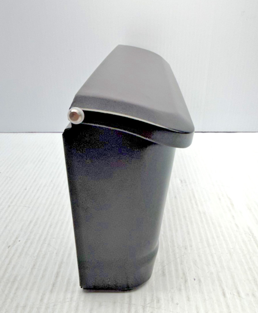 Architectural Mailboxes Cielo Black Wall Mounted Mailbox 2682B-10