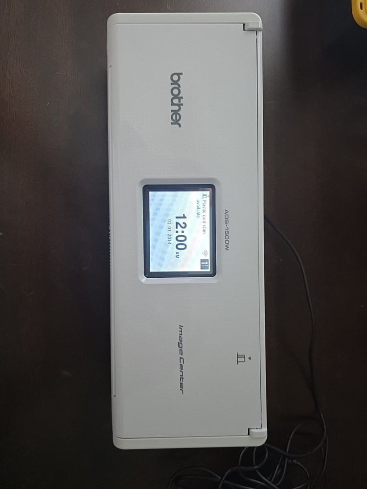 Brother ImageCenter ADS-1500W Document Scanner