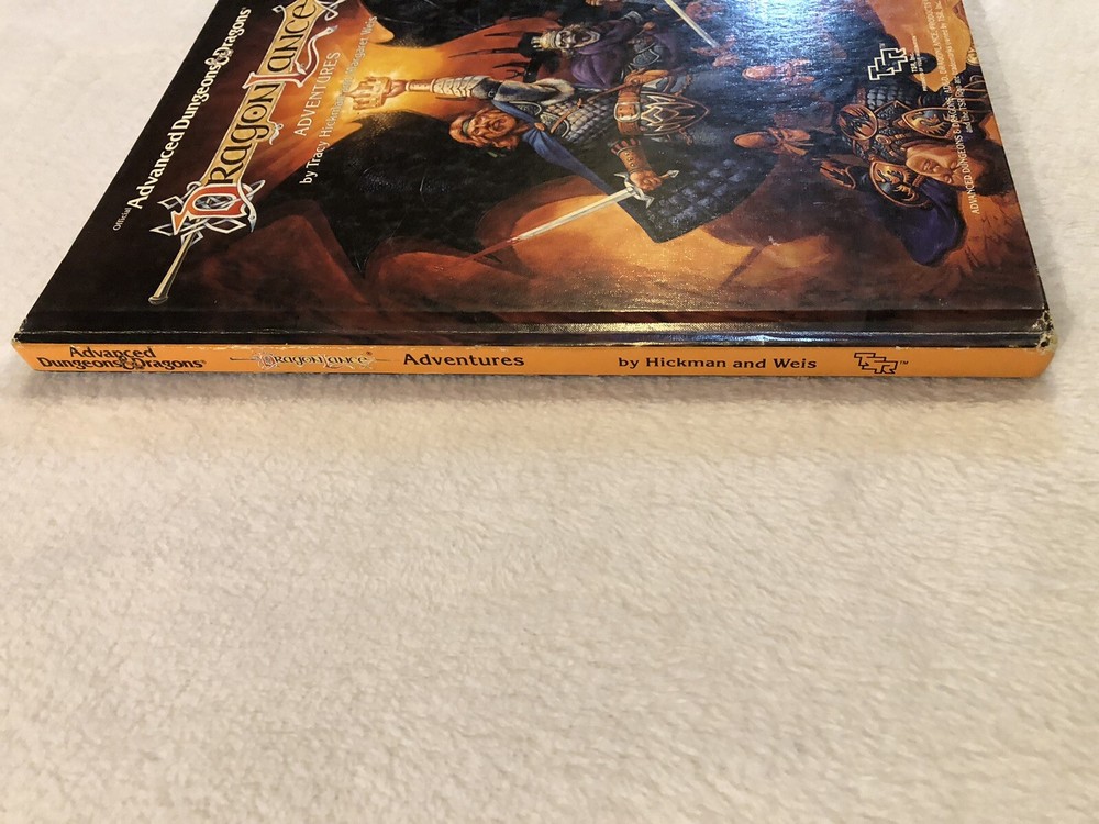 TSR Advanced D&D: Dragon Lance Adventures (1987) #2021