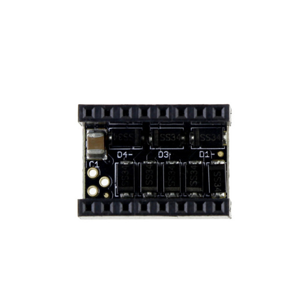 Silent Step Stick Protector Stepper Motor Drives Away Grain Filter TMC2100