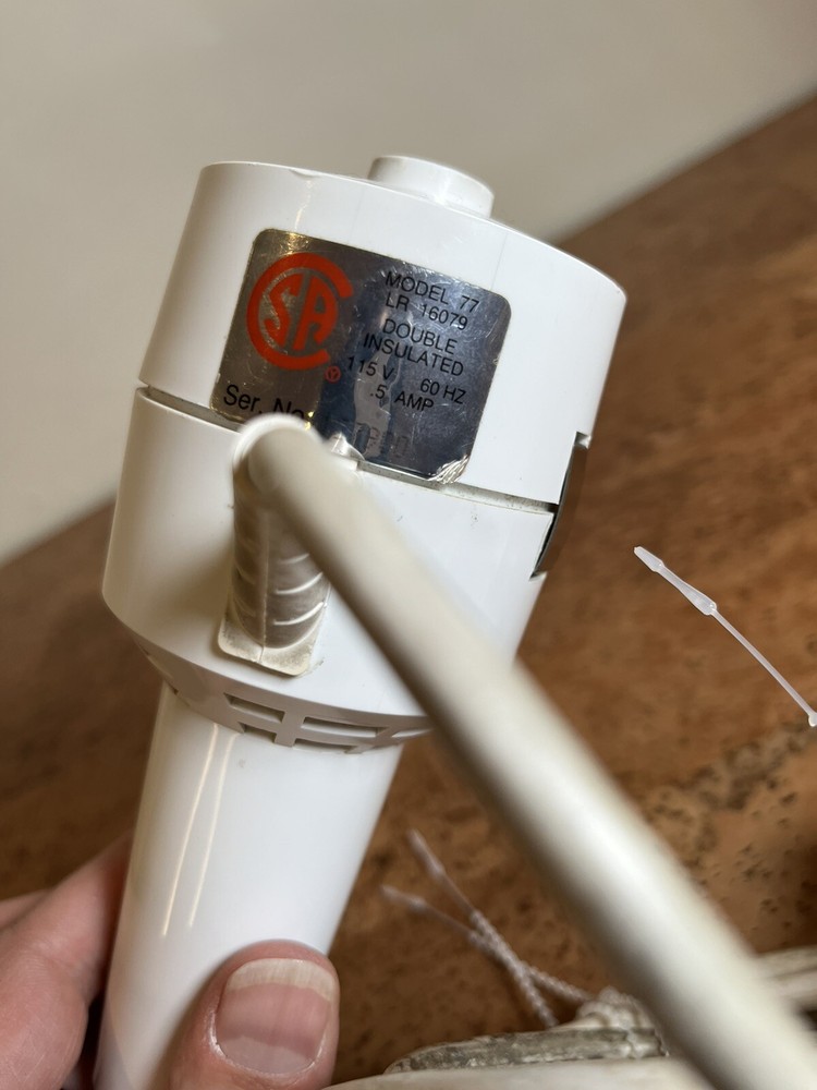 Electric Eraser Model 77