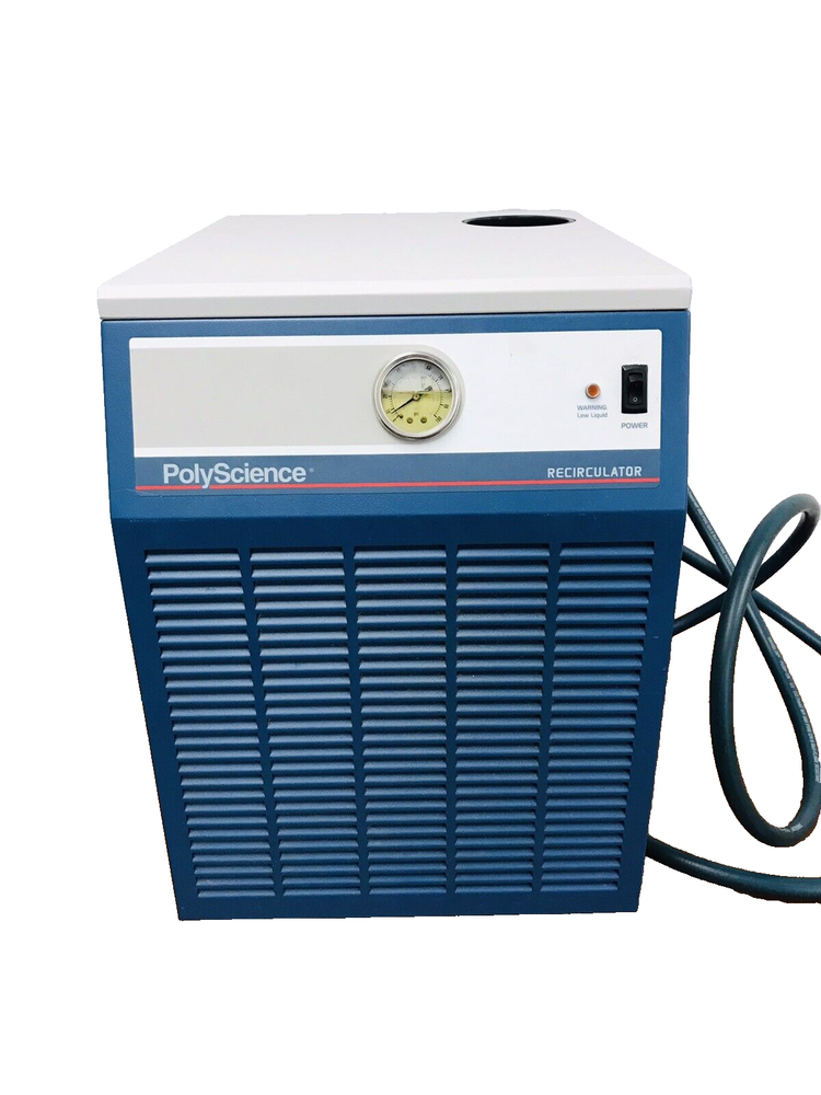 PolyScience Recirculator 3370 3370TBE11B Liquid to Air Cooler Tested Working