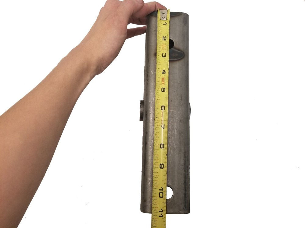 Equalizer for 2" Wide Slipper Springs 11" Long 7/8" Center Hole W/ Nuts & Bolts