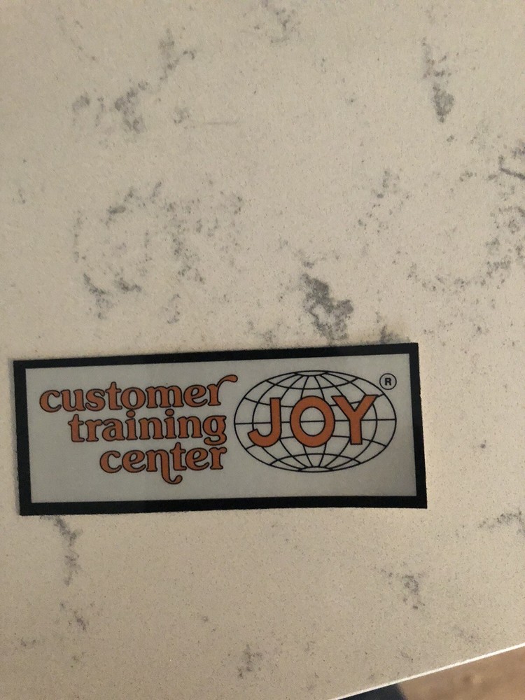 Joy Coal Mining stickers