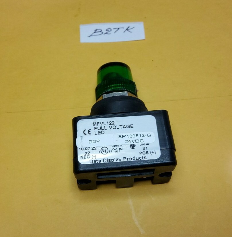 DATA DISPLAY PRODUCTS  MFVL122  5/8" LAMP INDICATOR  24VDC