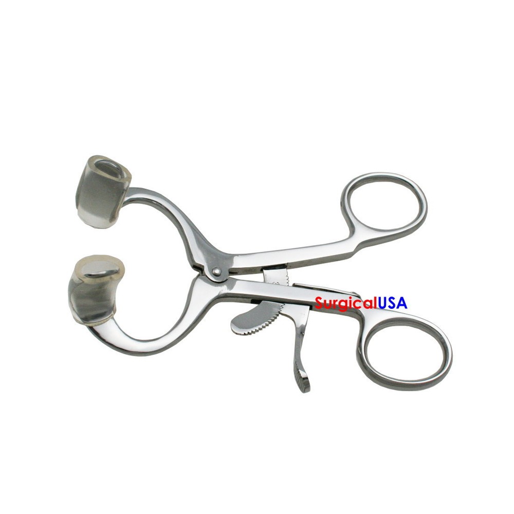 Molt Mouth Gag 4.5" Child Size with Replaceable Cushions Grip Lock Ring Handle