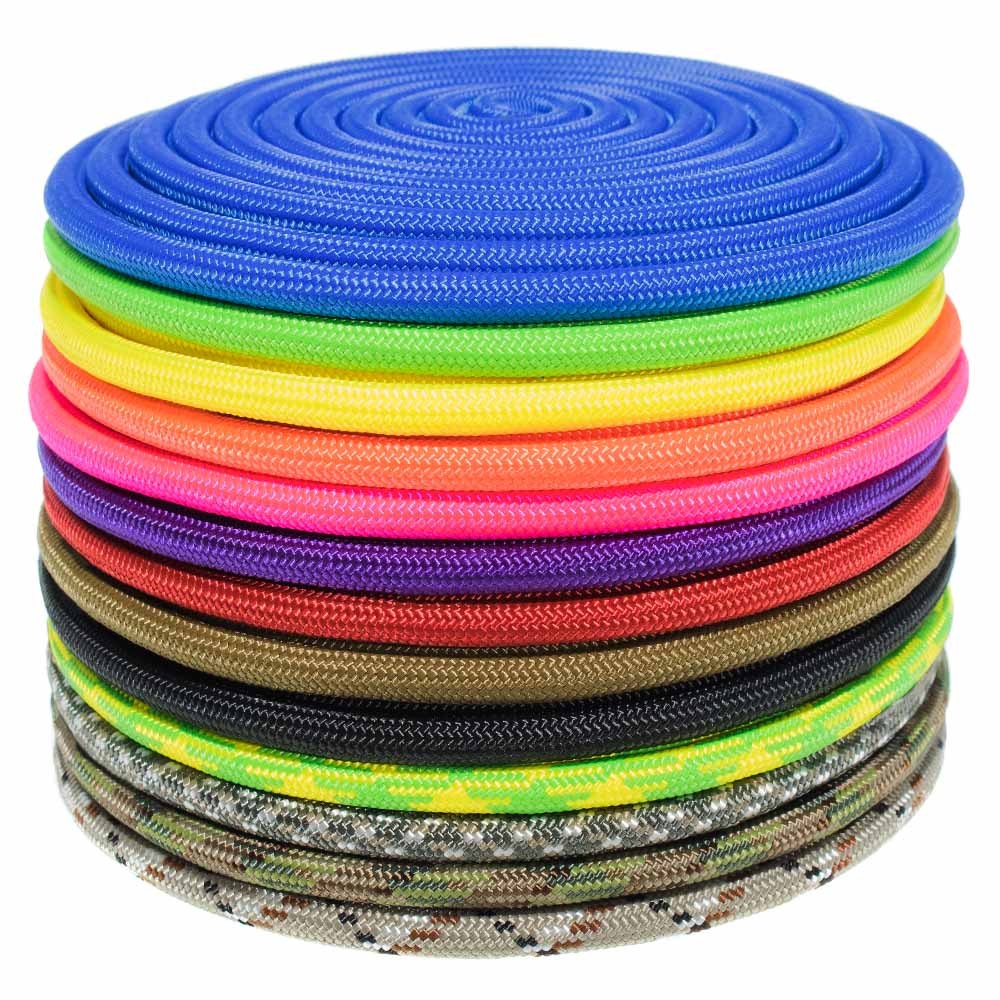 GOLBERG Nylon Paramax Utility Cord 5/16" Diameter Strong Mega Paracord 8mm