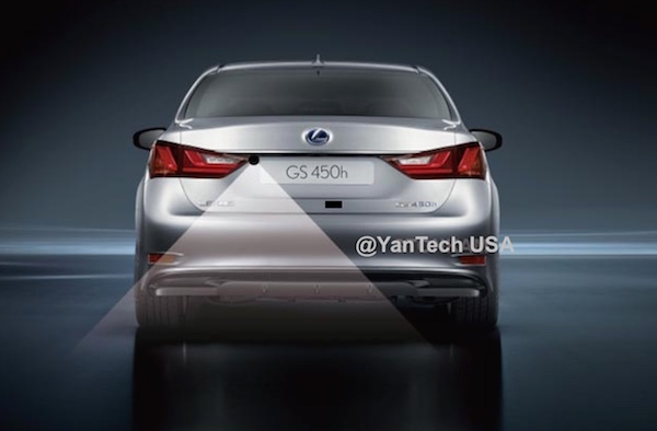 INFRARED FLUSH MOUNT REAR VIEW BACKUP CAMERA CCD CAMERAS - COLOR NIGHT VISION!