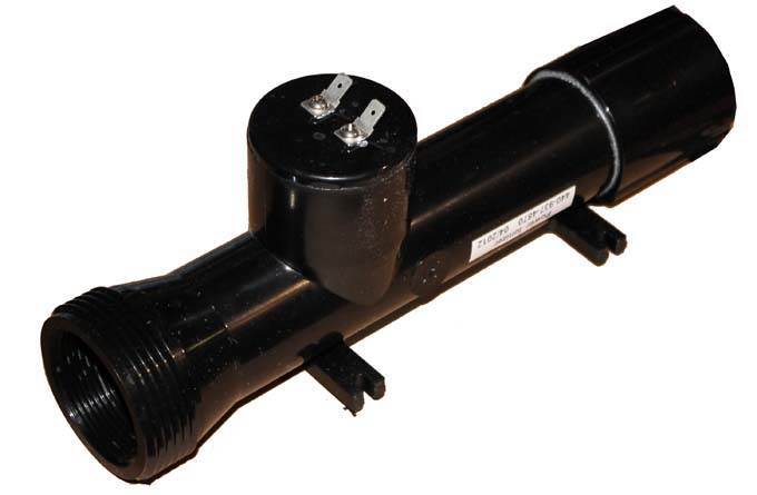 Hercules Power Ion Air Ionizer Pool Replacement Chamber System (Open Box)