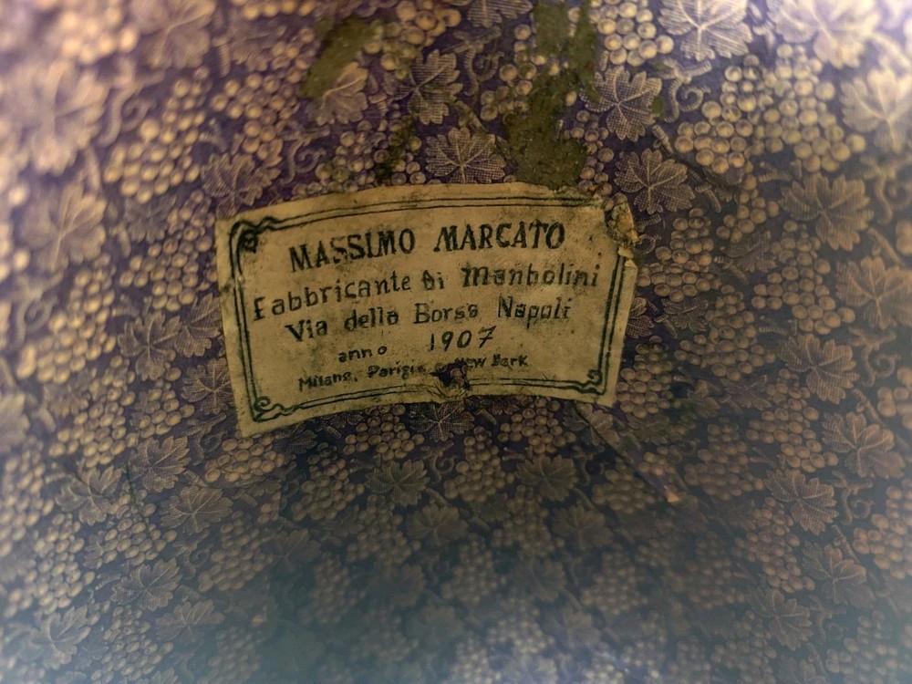 Mandolin 4/4 Massimo Marcato 1907 Naples 曼陀林 만돌린マンドリン