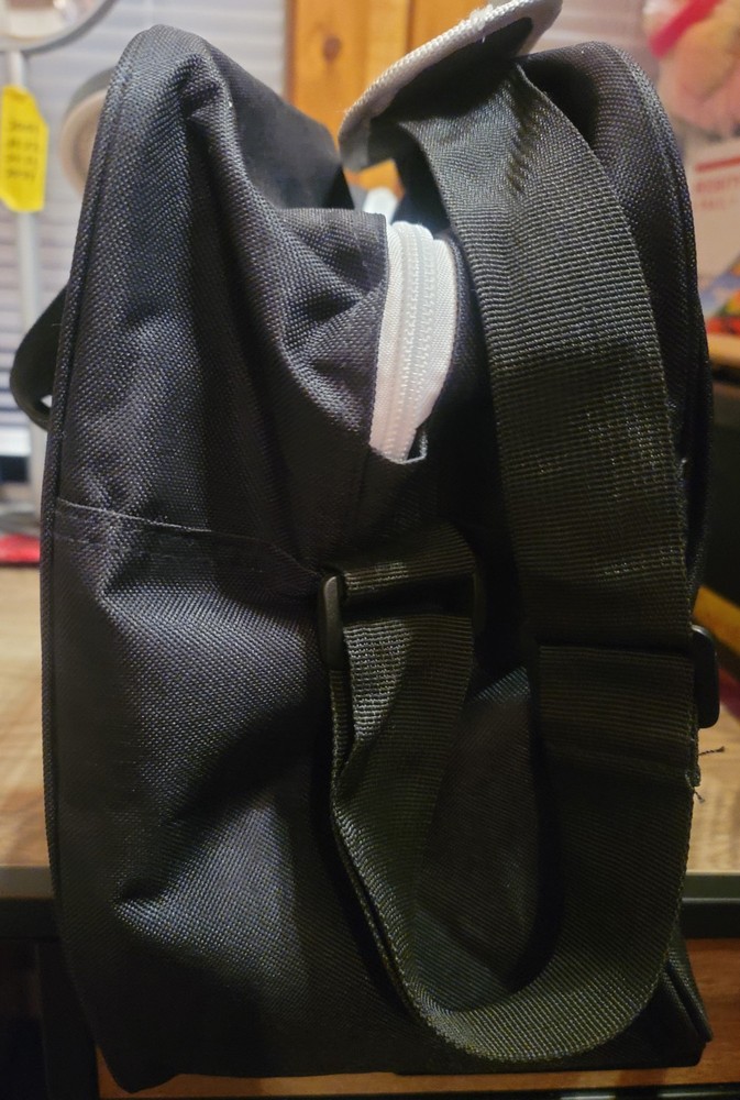 Athletico Essential Single Ball Bowling Bag Black