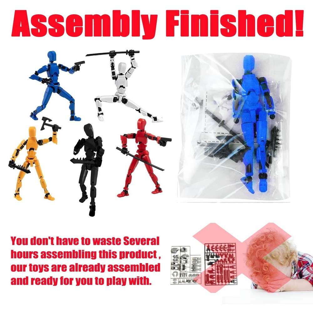 DANONI Assembly Completed-Titan 13 Action Small, Completed-5pcs
