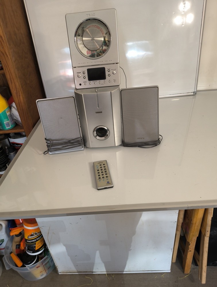 Teac Micro Hi-Fi System CD-X8