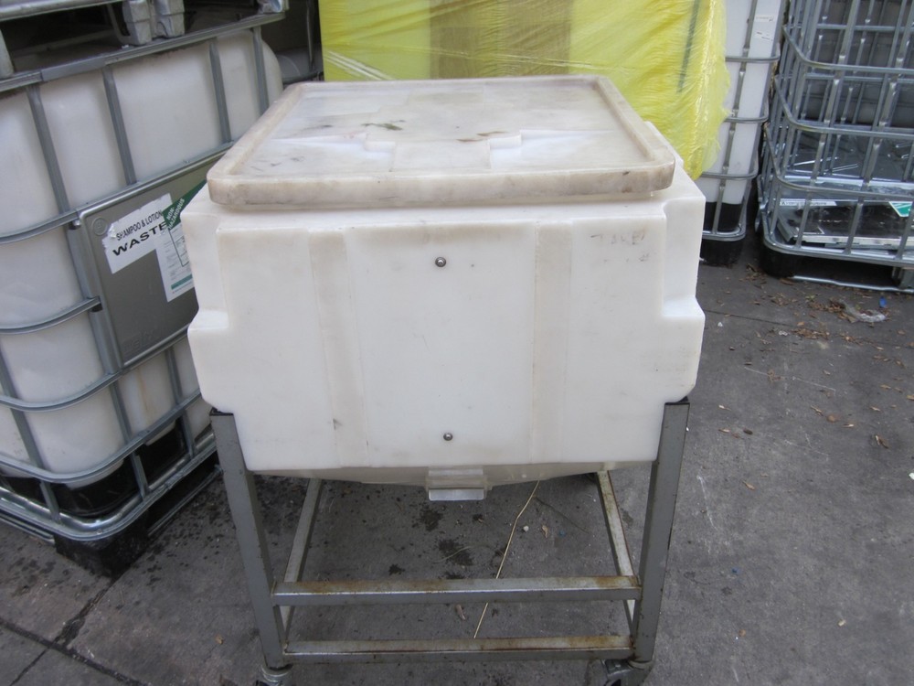 Material Bin With Lid MTB 375