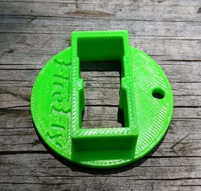 GSG Firefly Speed Loader - Fast & Easy Magazine Loading for .22LR - Neon Green