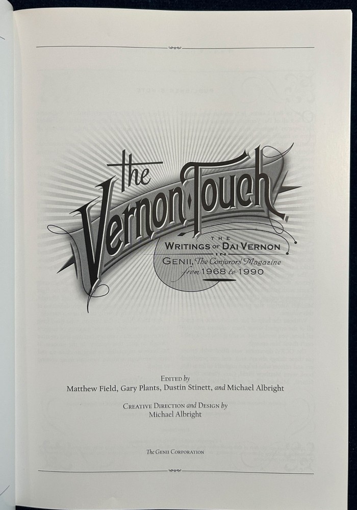 The Vernon Touch -2006