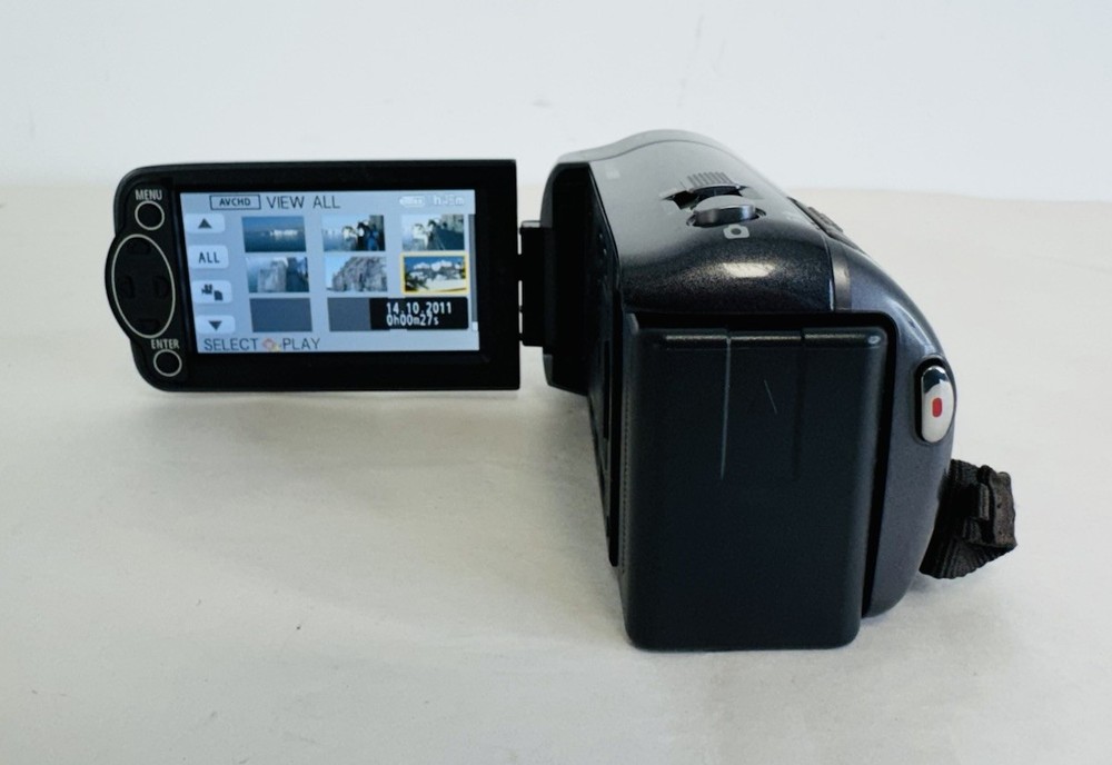 Panasonic HDC-SD41 Camcorder & Case – Working