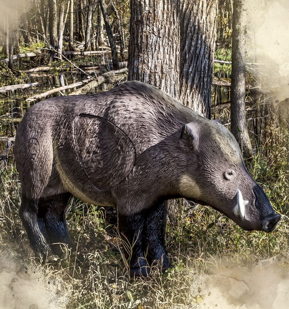 Rinehart Hogzilla Archery Hunting Target - IBO