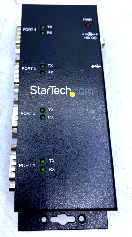 StarTech.com Serial Hub ICUSB2324I Working