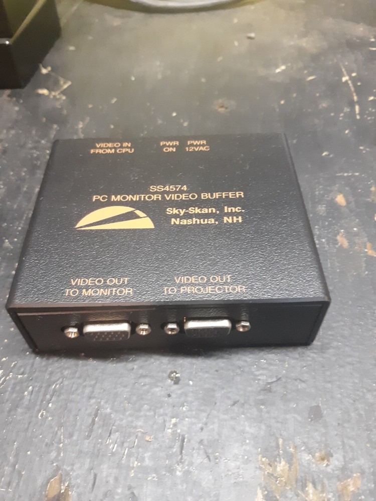 CUSTOM BUILT PC MONITOR VIDEO BUFFER CPU PROJECTOR