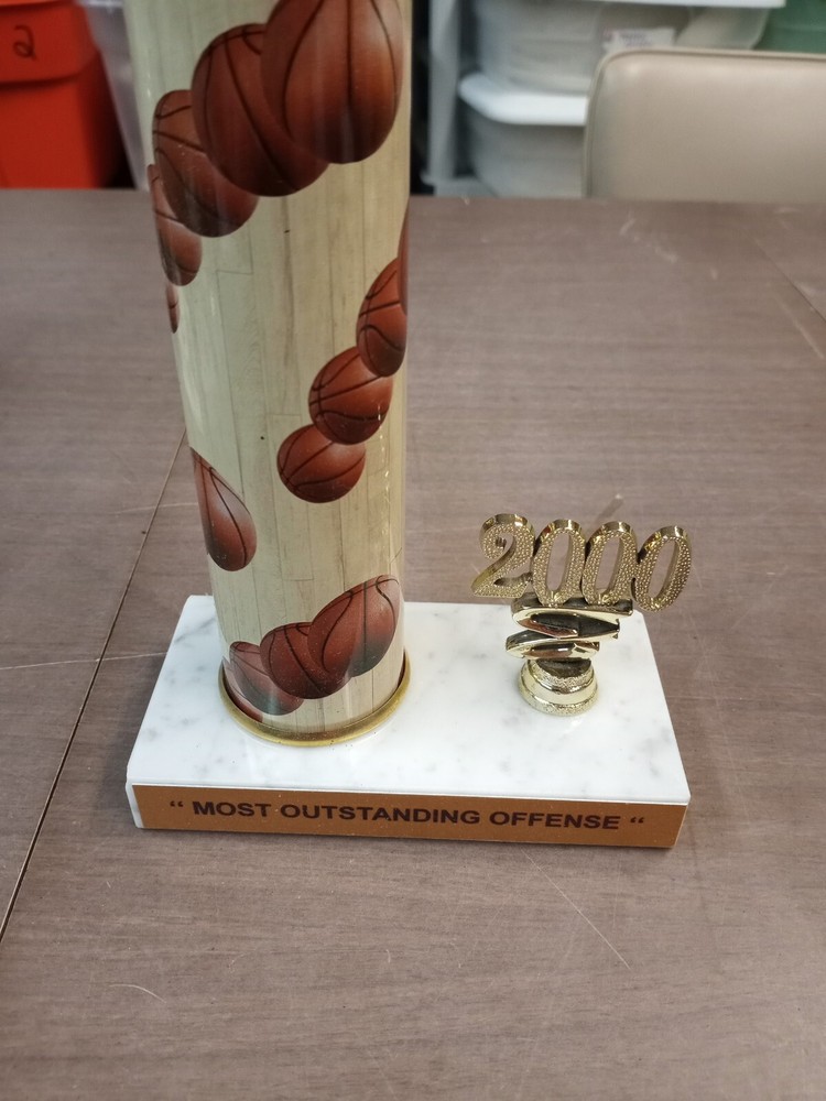 Basketball Trophy