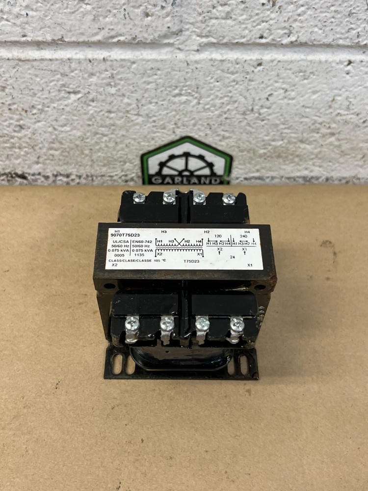Square D 9070T75D23 Industrial Control Transformer