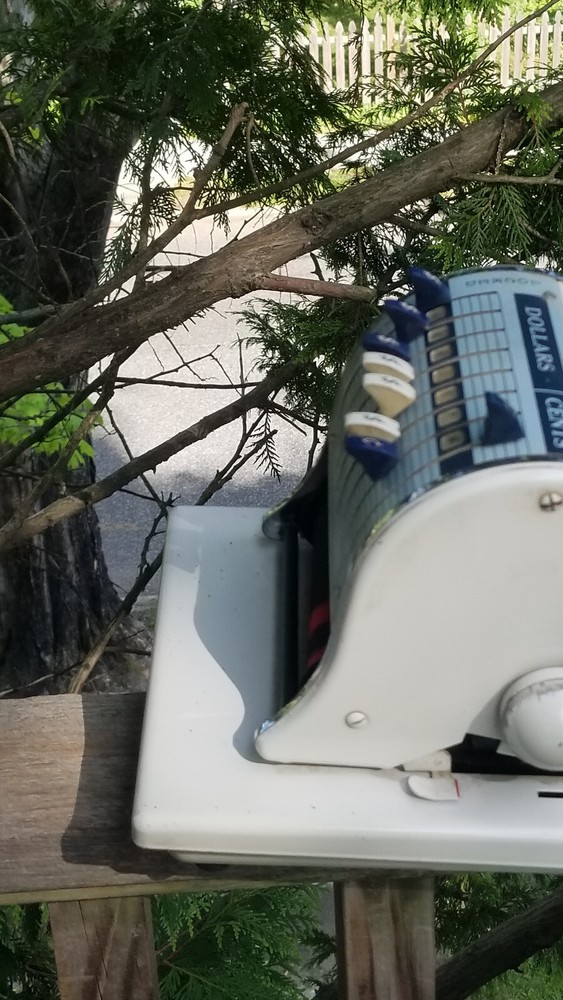 VINTAGE CHECK WRITER PAYMASTER RIBBON WRITER