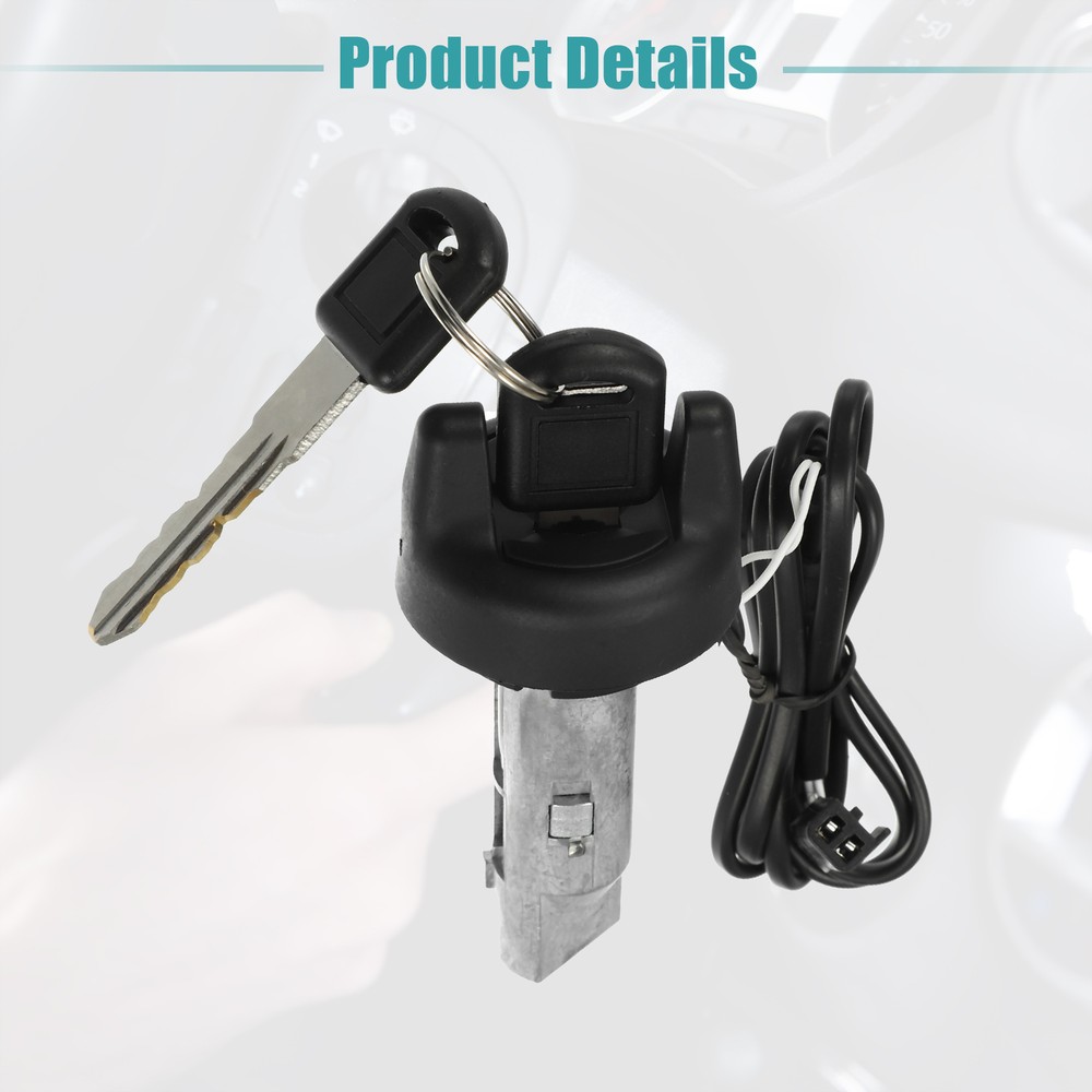 Pack (3) Ignition Switch Cylinder Lock Assembly for Buick Century