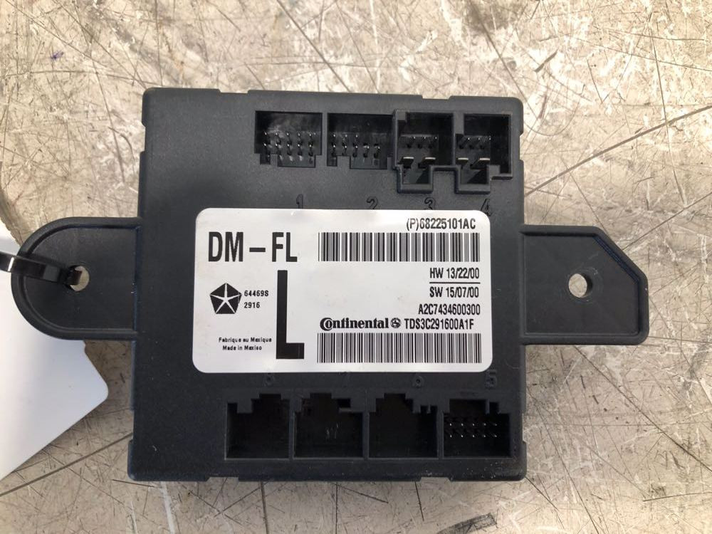 2017 Ram 5500 Cab Module 68225101AC (650-10443)