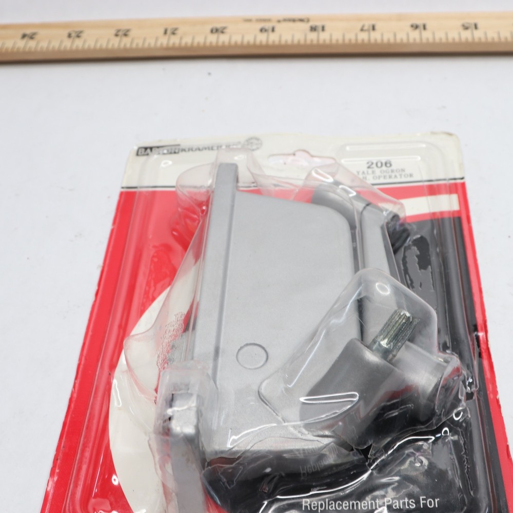 Barton Kramer Window Operator Right Hand Silver 5-1/4" 206