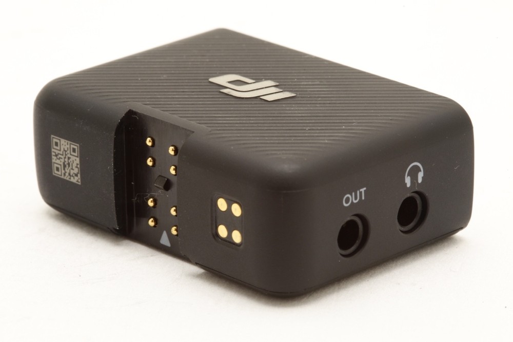 DJI Mic Dual-Transmitter Compact Digital Wireless Microphone System #50476