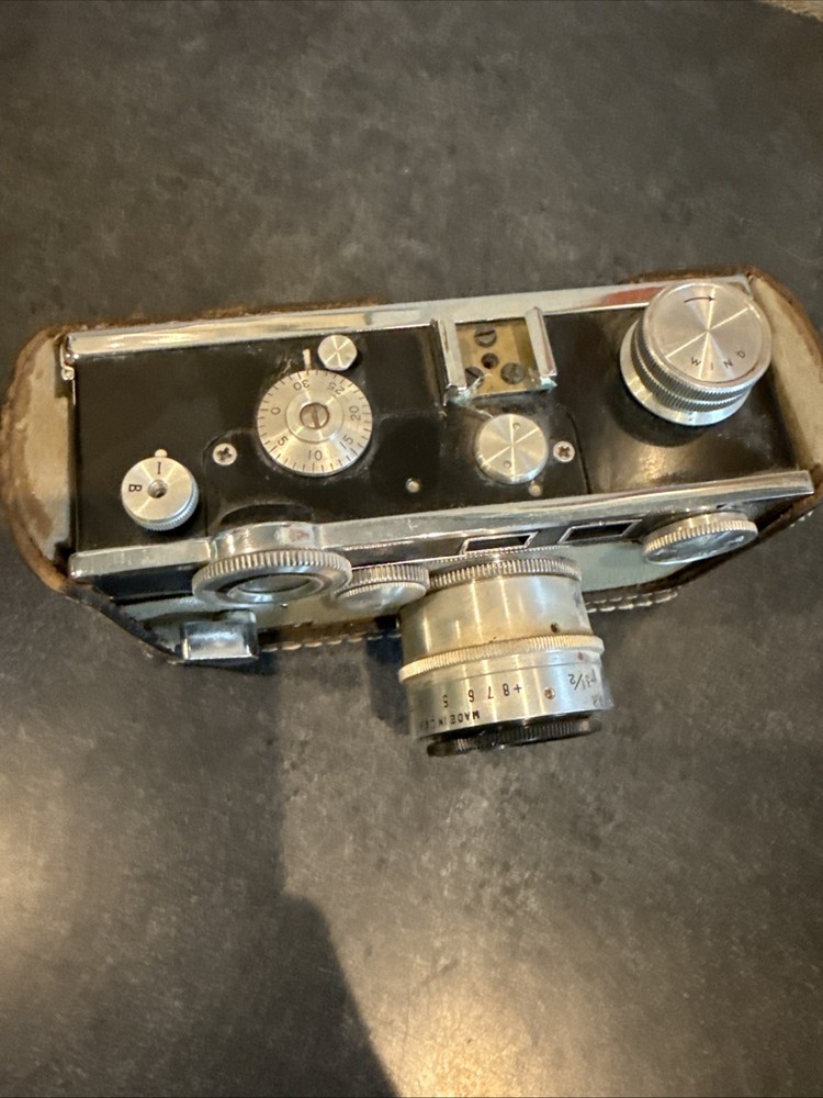 Argus C3 Matchmatic Compact Camera Ranger Finder Camera Analog Camera Untested