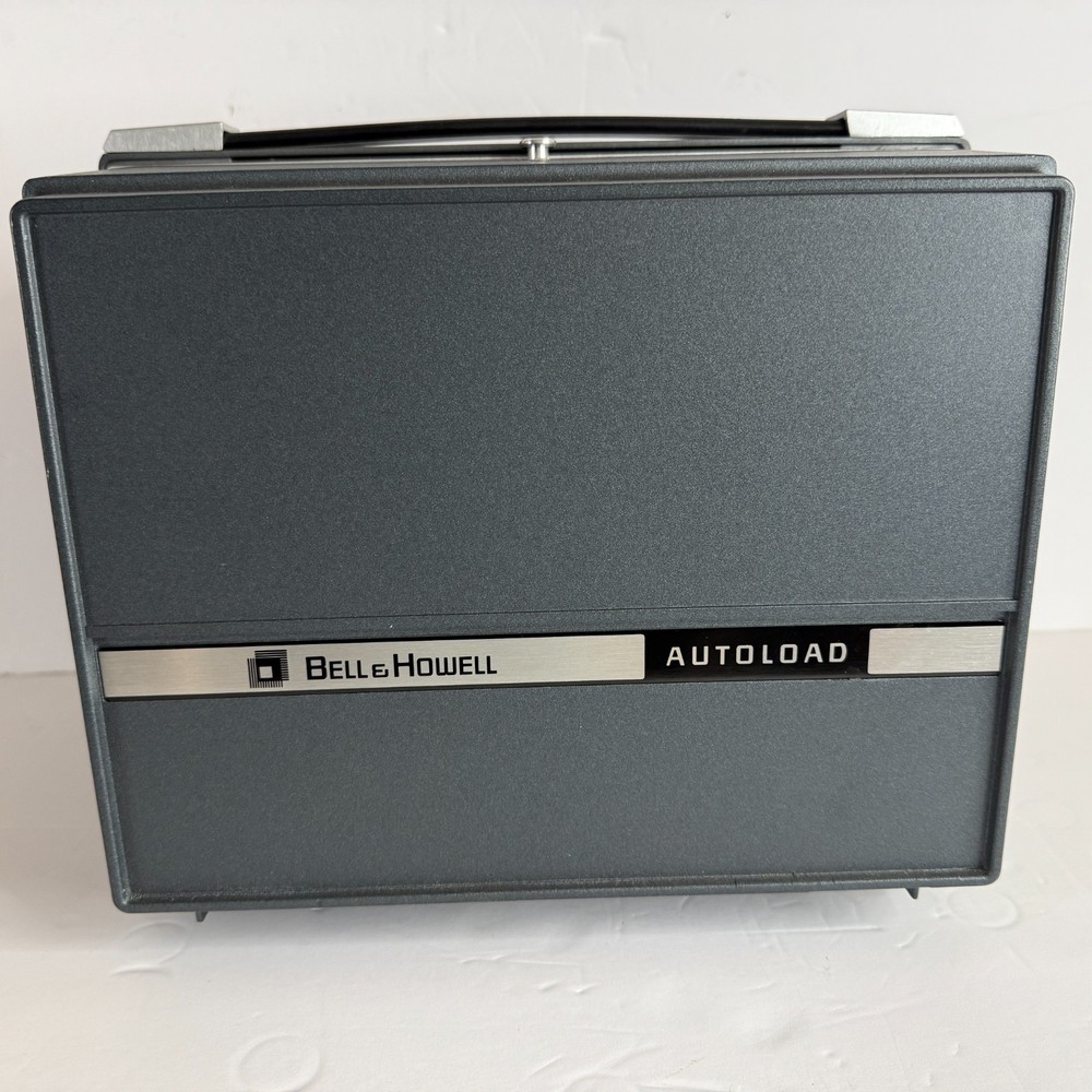 BELL & HOWELL 357B SUPER 8MM AUTOLOAD PROJECTOR 357 Motor Works