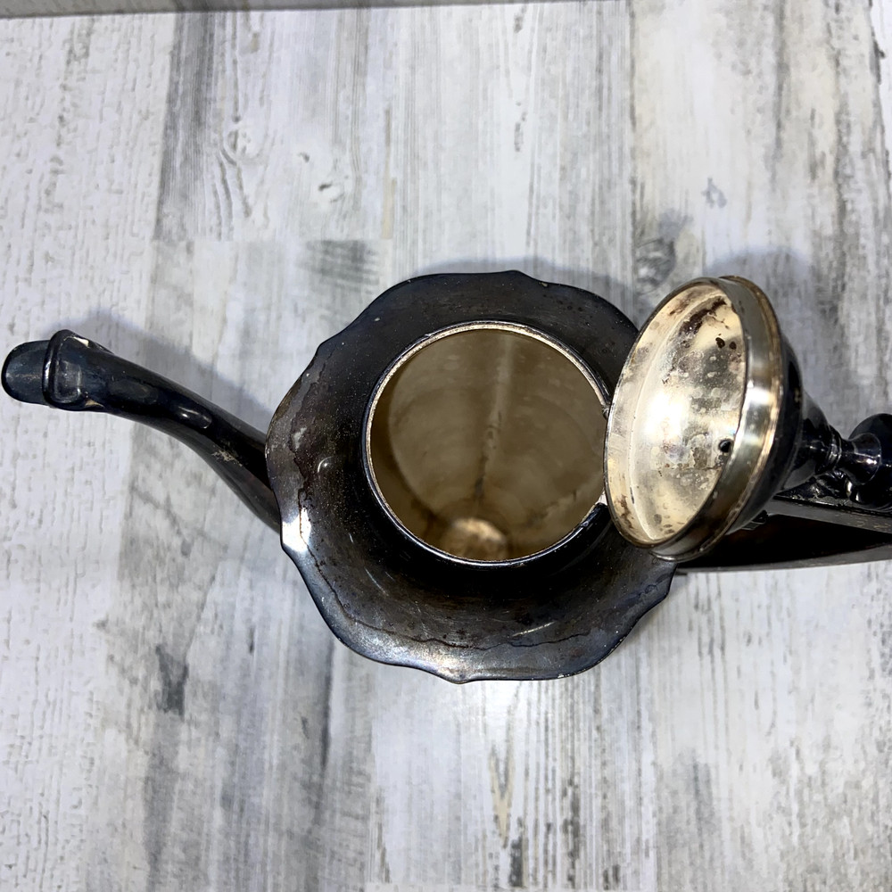 BSCEP Silver Plate Tea/Coffee Pot MC