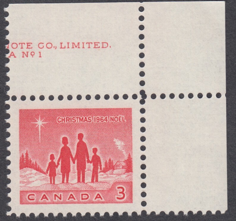 Canada - #434 Christmas - MNH