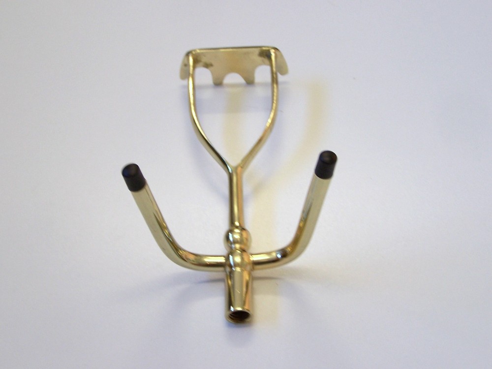 QUALITY Solid Brass Pool Snooker Billiard Cue EXTENDED Bridge SPIDER Jigger