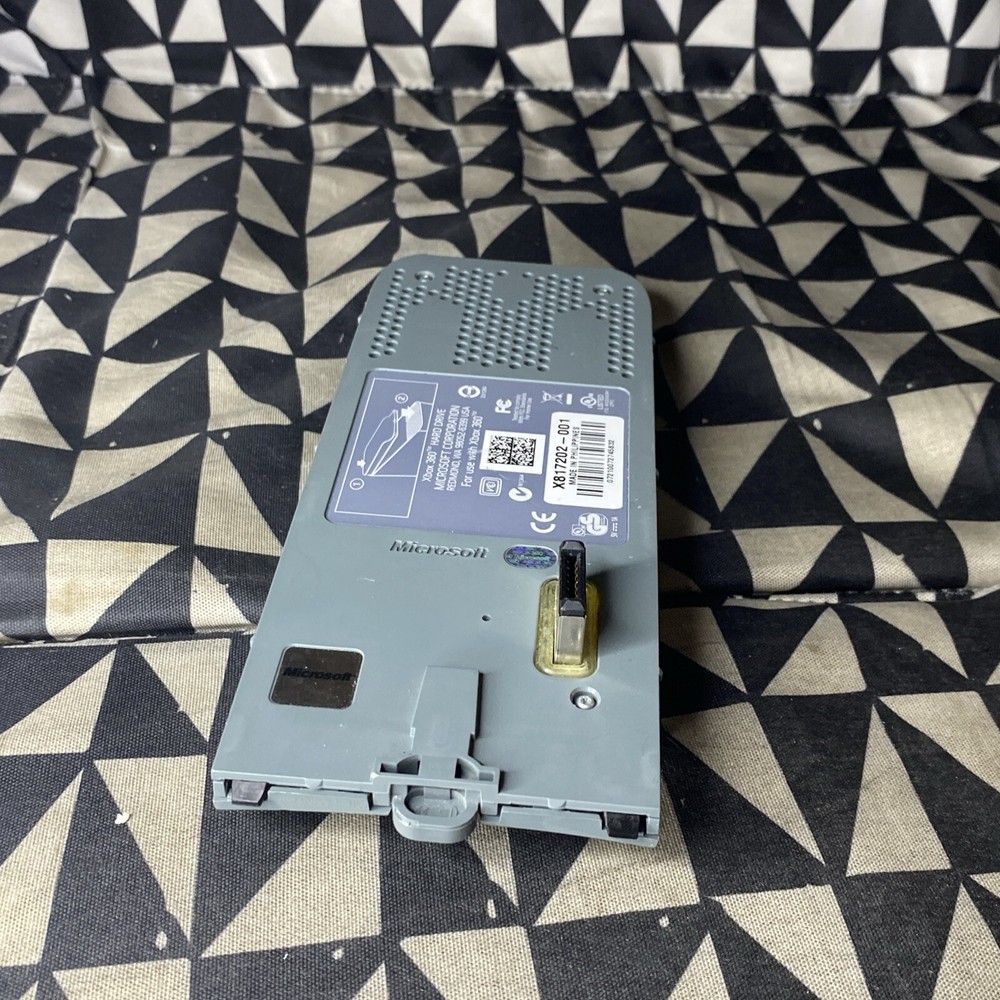 Original Microsoft Xbox 360 External 60GB Hard Drive HDD
