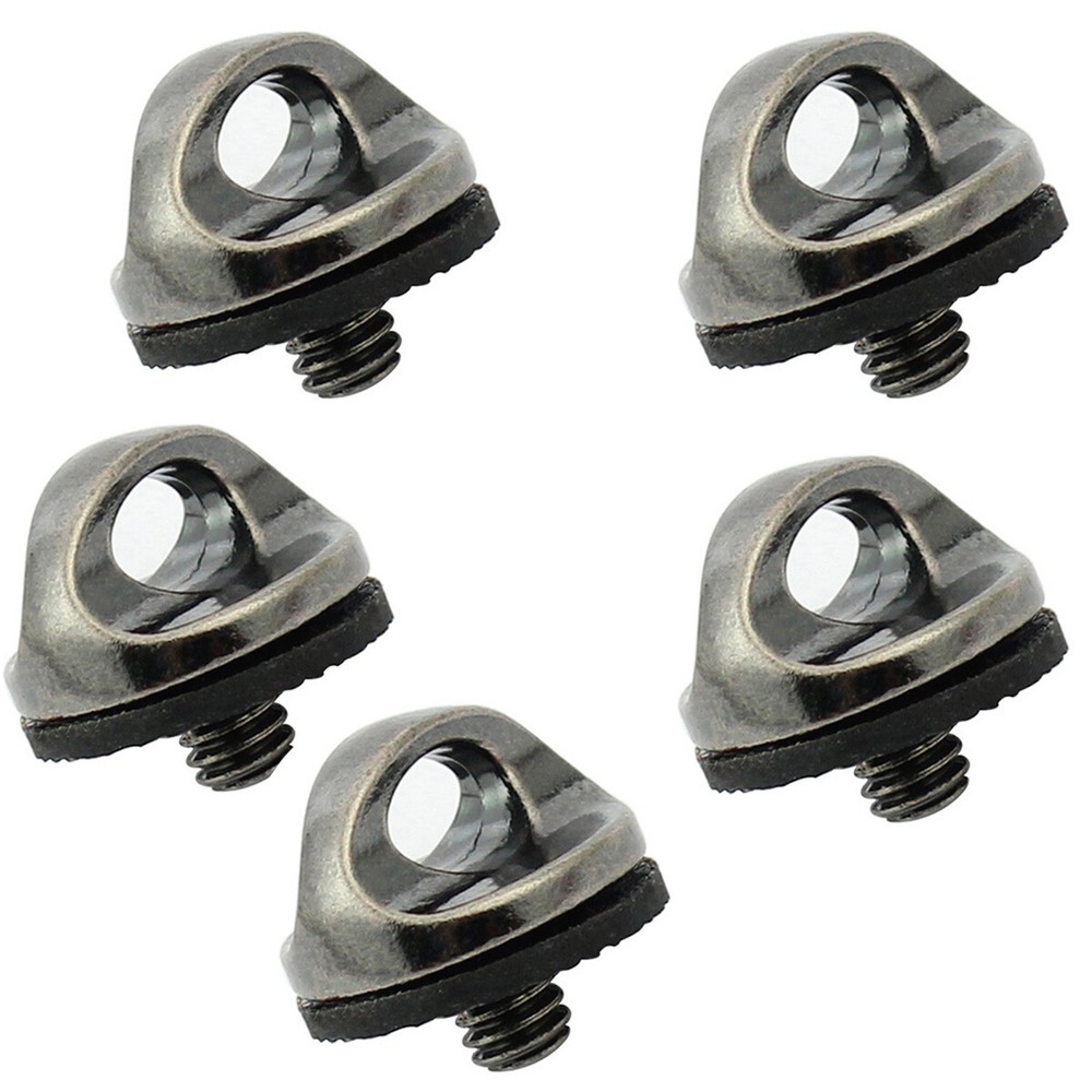 1/4" Thread Camera DSLR Shoulder Strap Connection Buckle Fixing Screw Adapter