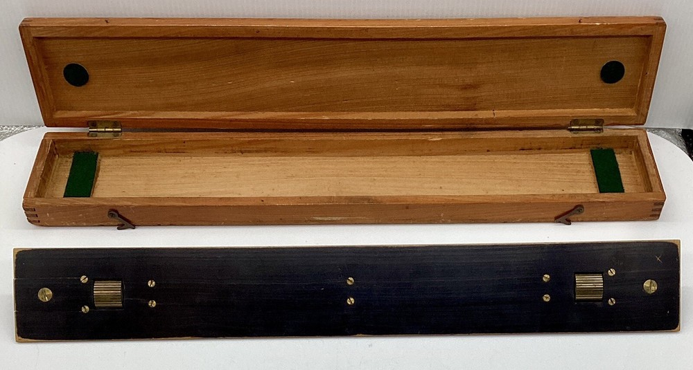 W.H Harling Ltd London parallel Rolling Ruler
